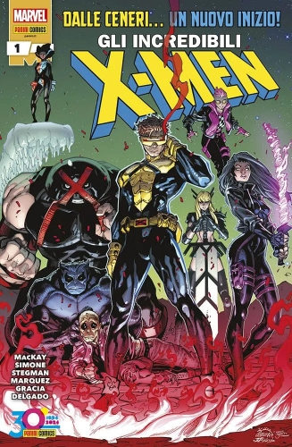 Gli Incredibili X-Men # 419