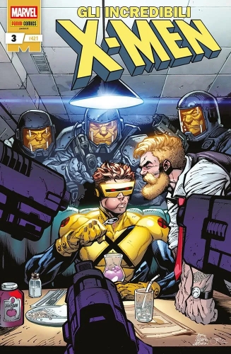 Gli Incredibili X-Men # 421