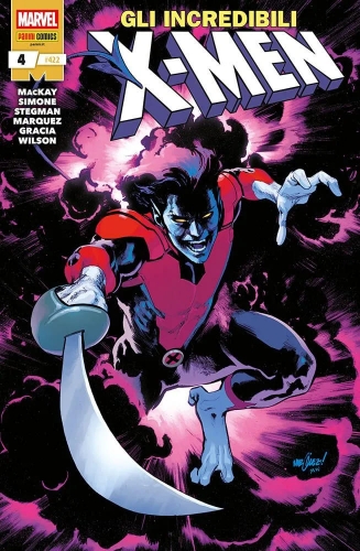 Gli Incredibili X-Men # 422