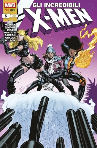 Gli Incredibili X-Men # 423