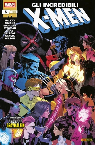 Gli Incredibili X-Men # 424