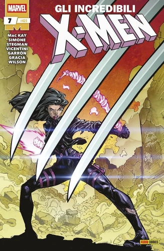 Gli Incredibili X-Men # 425