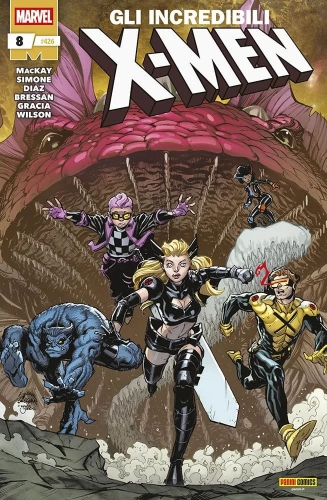 Gli Incredibili X-Men # 426