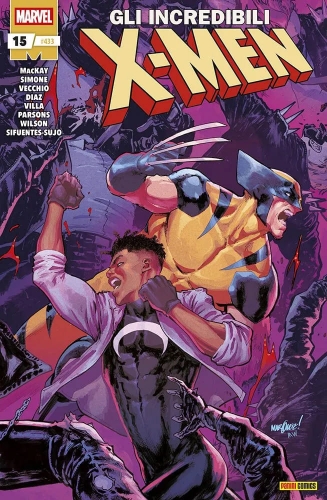 Gli Incredibili X-Men # 433