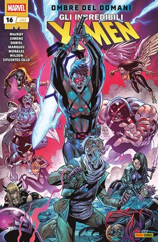 Gli Incredibili X-Men # 437