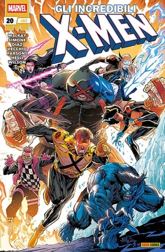 Gli Incredibili X-Men # 441