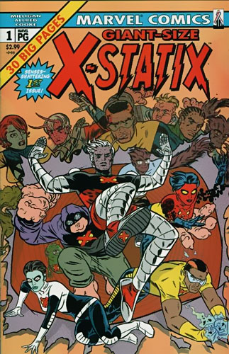 X-Statix # 1