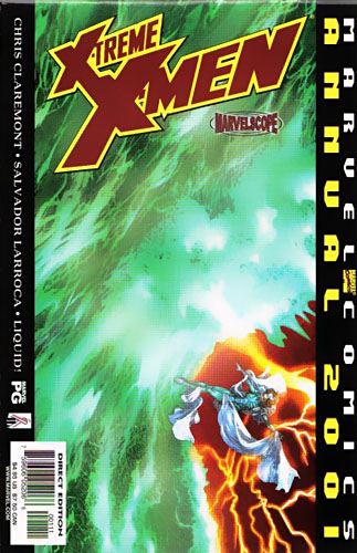 X-Treme X-Men Annual 2001 # 1