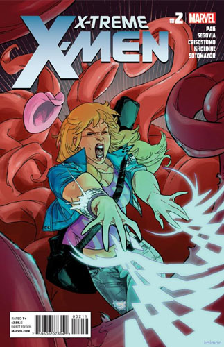 X-Treme X-Men vol 2 # 2