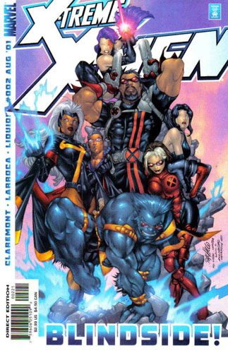 X-Treme X-Men vol 1 # 2