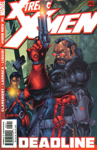 X-Treme X-Men vol 1 # 5