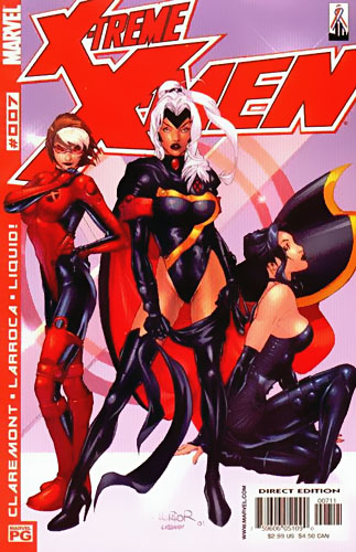 X-Treme X-Men vol 1 # 7