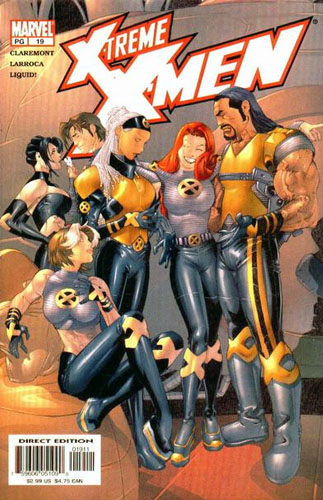 X-Treme X-Men vol 1 # 19