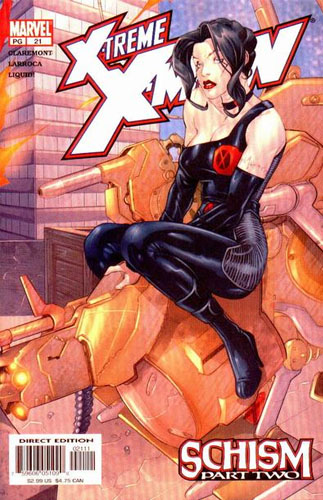 X-Treme X-Men vol 1 # 21