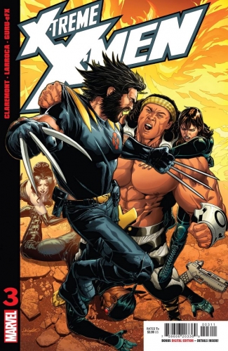 X-Treme X-Men Vol 3 # 3