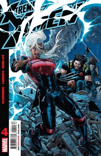 X-Treme X-Men Vol 3 # 4