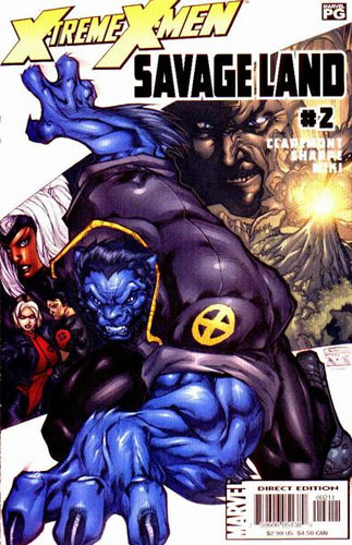 X-Treme X-Men: Savage Land # 2