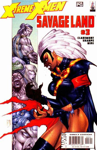 X-Treme X-Men: Savage Land # 3