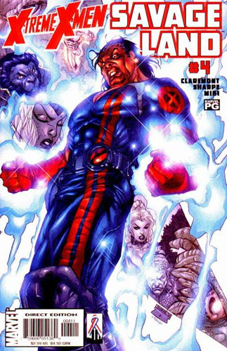 X-Treme X-Men: Savage Land # 4