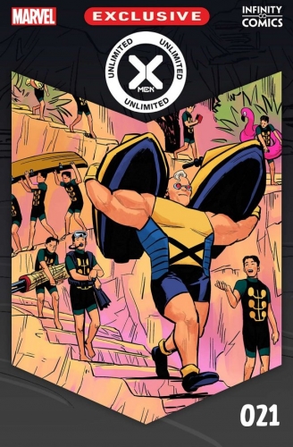 X-Men Unlimited Infinity Comics # 21