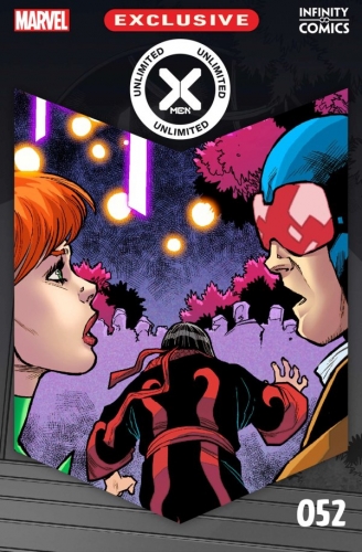 X-Men Unlimited Infinity Comics # 52