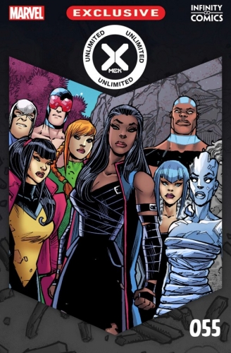 X-Men Unlimited Infinity Comics # 55