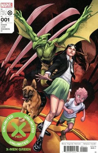 X-Men Unlimited: X-Men Green # 1