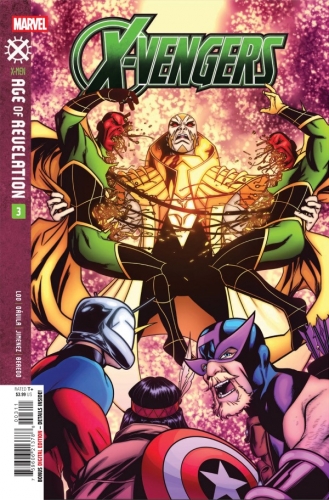 X-Vengers # 3