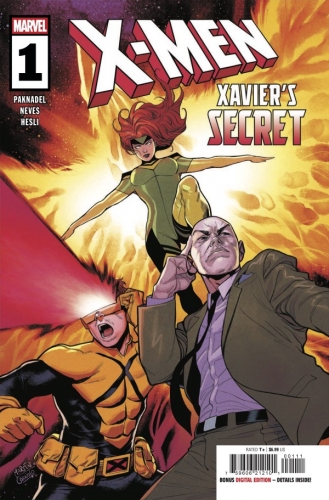 X-Men: Xavier's Secret # 1