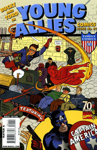 Young Allies Comics 70th Anniversary Special # 1