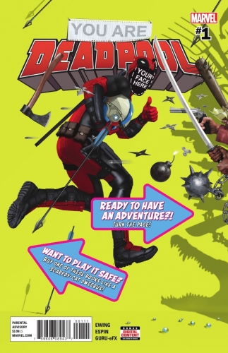 You are Deadpool # 1