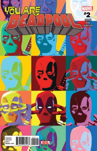 You are Deadpool # 2