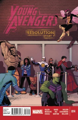 Young Avengers vol 2 # 14