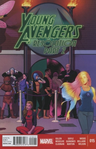 Young Avengers vol 2 # 15