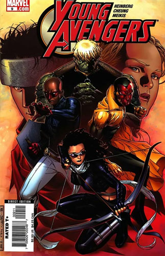 Young Avengers vol 1 # 9
