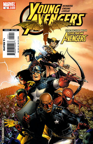 Young Avengers vol 1 # 12