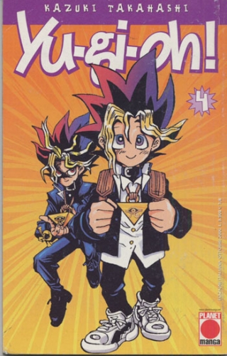 Yu-Gi-Oh! # 4