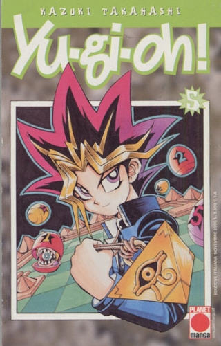 Yu-Gi-Oh! # 5