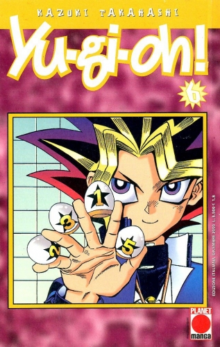 Yu-Gi-Oh! # 6