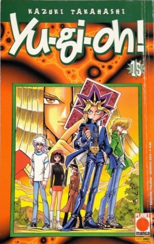 Yu-Gi-Oh! # 15