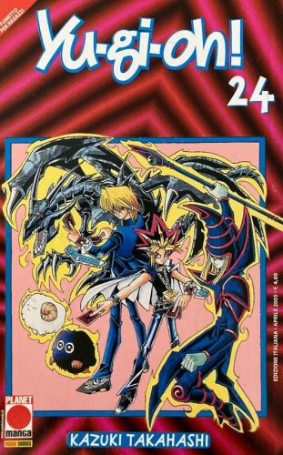 Yu-Gi-Oh! # 24