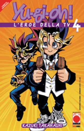 Yu-Gi-Oh! # 4