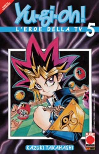 Yu-gi-Oh! L'eroe della TV # 5