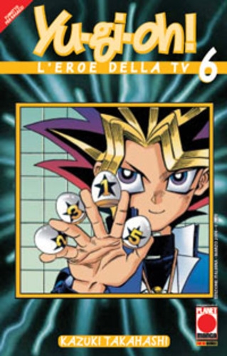 Yu-gi-Oh! L'eroe della TV # 6