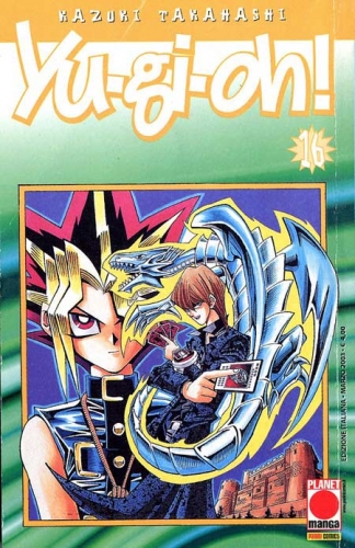 Yu-gi-Oh! L'eroe della TV # 16