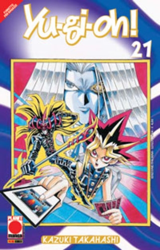 Yu-gi-Oh! L'eroe della TV # 21