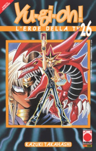 Yu-gi-Oh! L'eroe della TV # 26