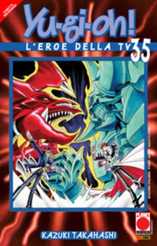 Yu-gi-Oh! L'eroe della TV # 35