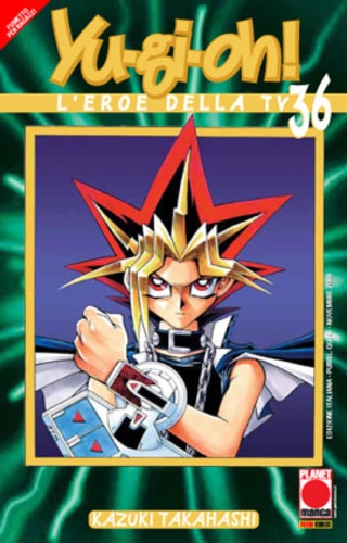 Yu-gi-Oh! L'eroe della TV # 36