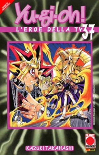 Yu-gi-Oh! L'eroe della TV # 37